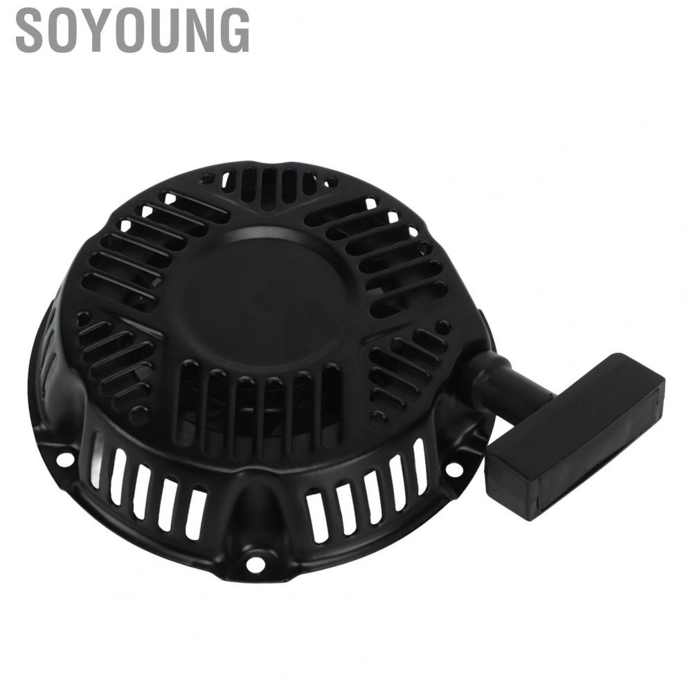 Soyoung Recoil Starter  Efficiency Improvement Abrasion Resistant Pull Start Durable for Engine