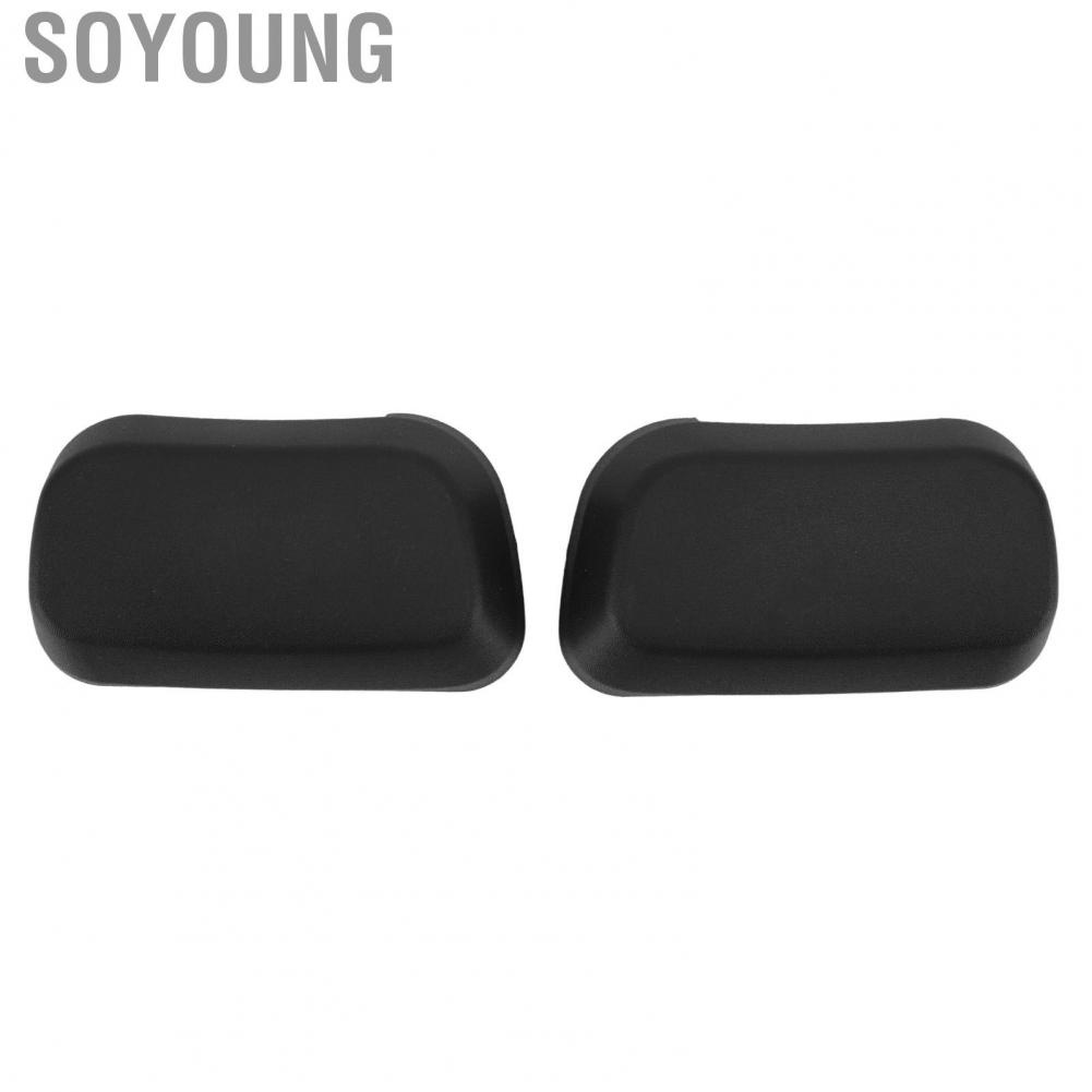 Soyoung Side Step End Caps  Reliable Performance Crew Cab Impact Resistant Durable 68193113AA for Car