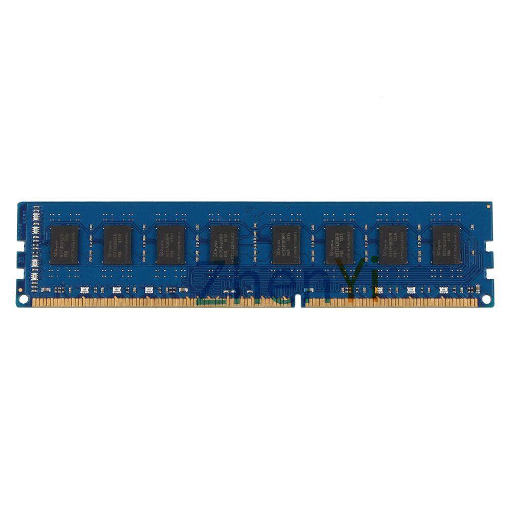 Thẻ Nhớ 8GB DDR3L 1600MHz PC3L-12800U 1.35V 240Pin DIMM Cho Máy Tính