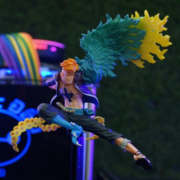 Mô hình nhân vật marco phượng hoàng phi cước cao 23cm | Figure anime one piece làm quà tặng bạn trai đồ chơi mô hình