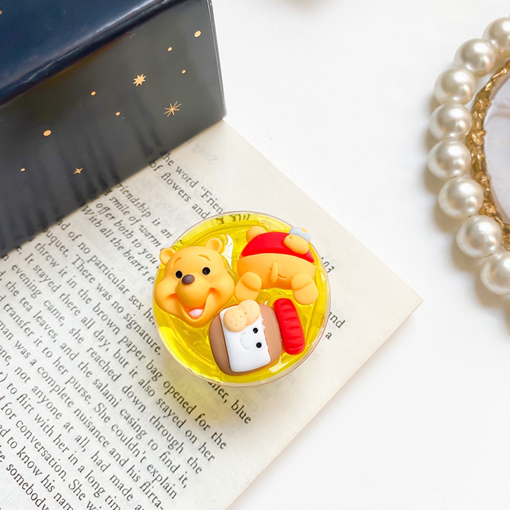 Cod Qipin Giá Đỡ Điện Thoại Hình Hoạt Hình Dễ Thương Có Thể Tháo Rời Cho Tất Cả Các Dòng Điện Thoại