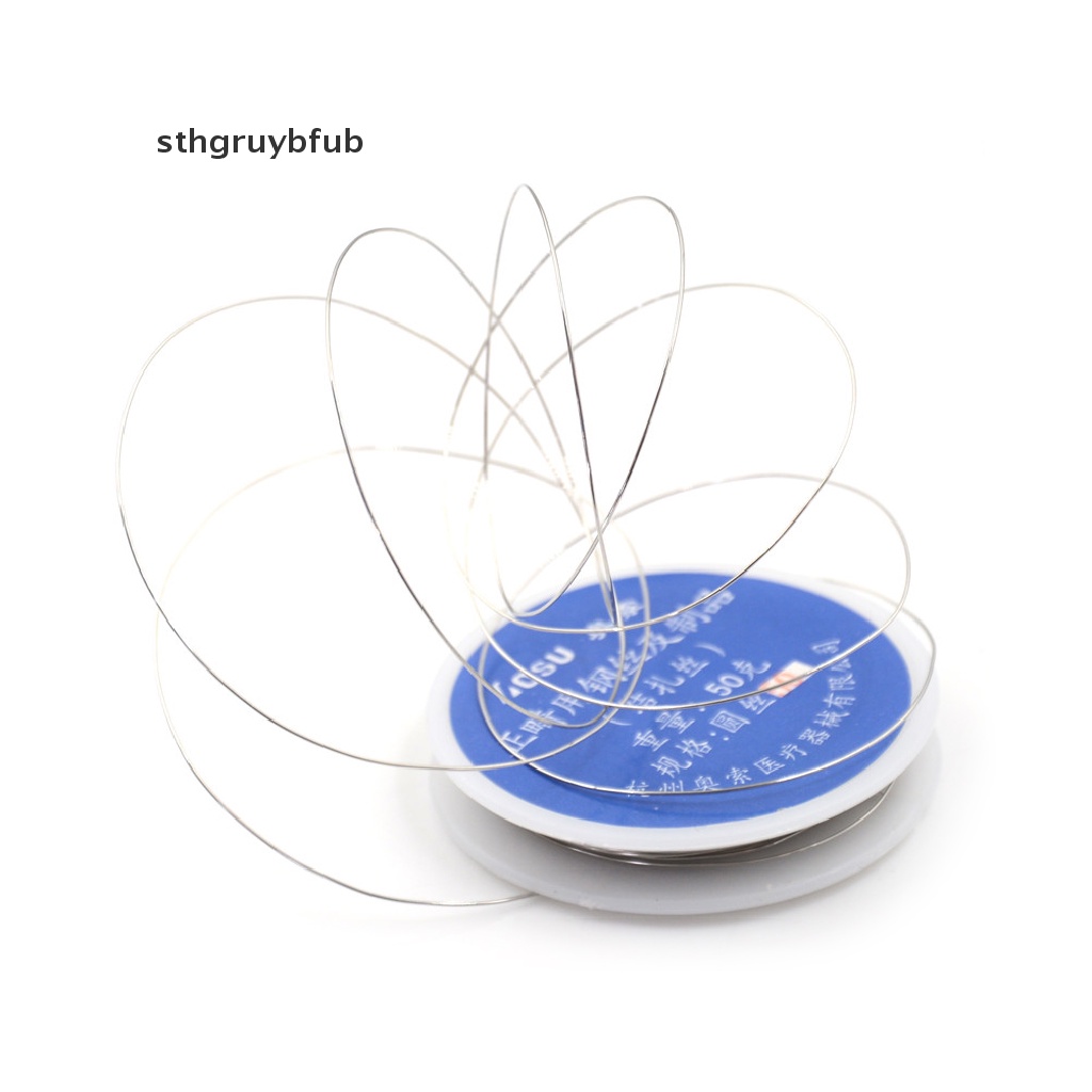 Dây Thép Không Gỉ Chỉnh Hình Răng Miệng 0.2mm-0.5mm