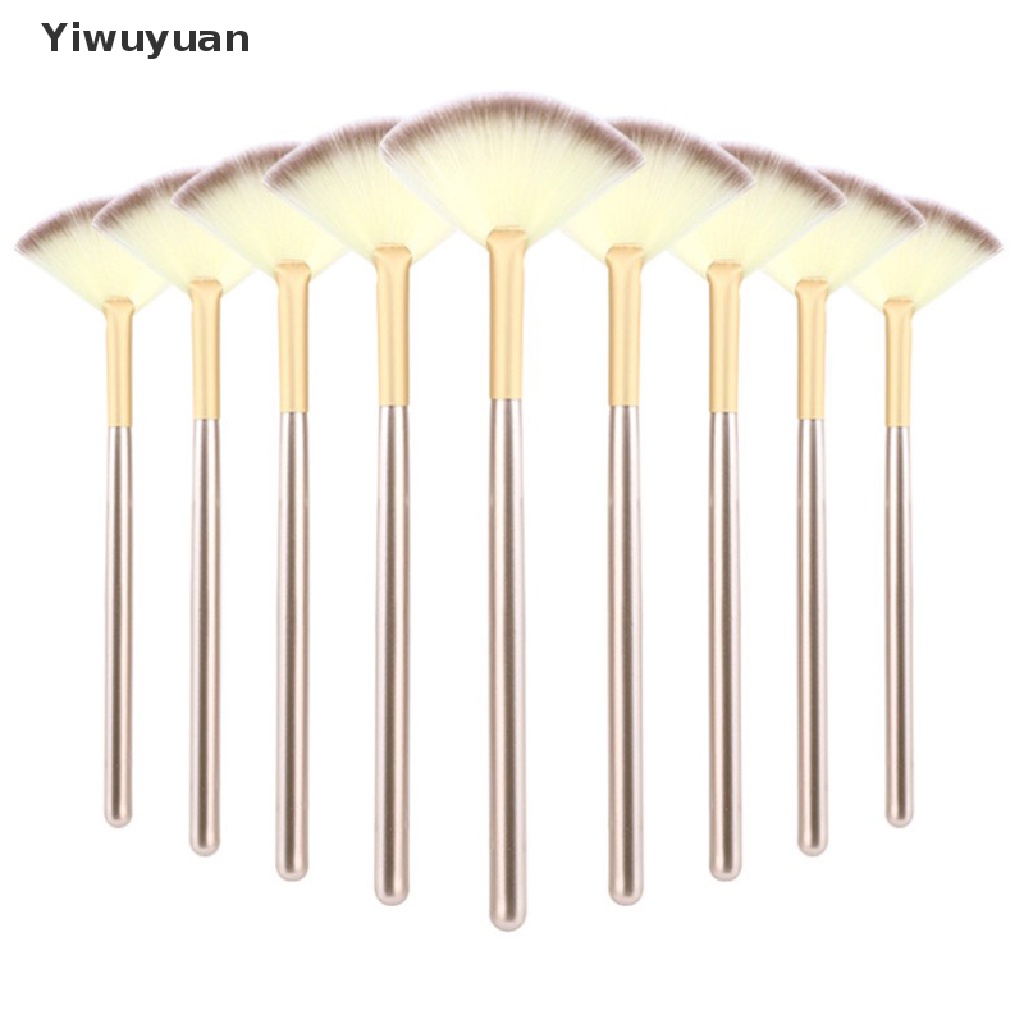 Bộ 3 Cọ Trang Điểm Lông Mềm Yiwuyuan