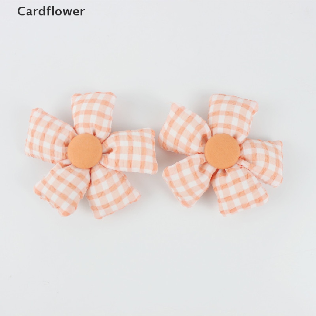 < Cardflower > Trâm Cài Áo Hình Hoa Hướng Dương Hoạt Hình Ngọt Ngào Phụ Kiện Trang Trí Túi Xách
