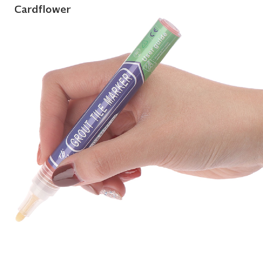 < Cardflower > Bút Màu Sửa Chữa Khe Hở Chống Thấm Nước Chống Nấm Mốc Làm Sạch Tường