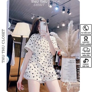Set bộ đùi chấm bi siêu xinh. Size S M