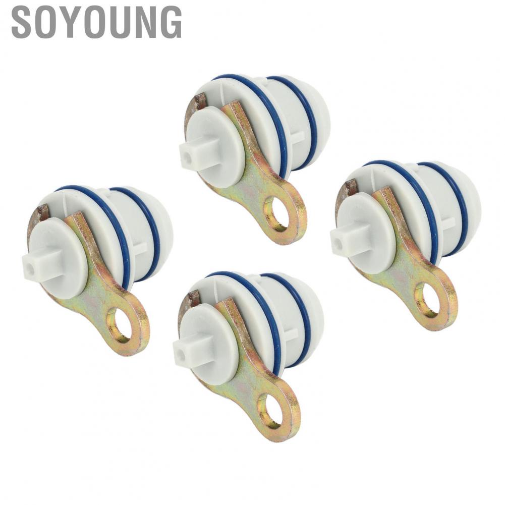 Soyoung Solenoid Block Off Plug  Replacement Scratch Resistant Moisture Proof Hemi Expansion 53032221AA for Vehicle