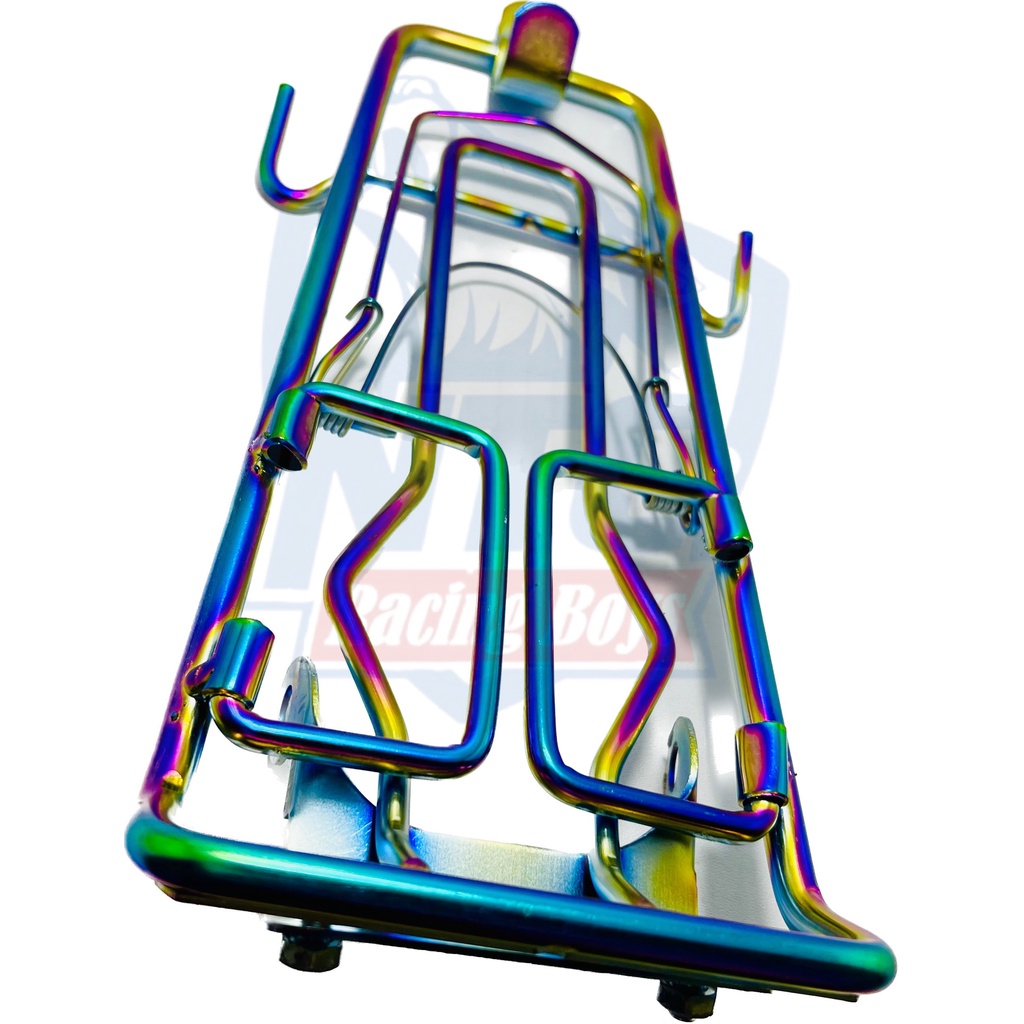 Baga Inox xi Titan 7 màu dành cho EX 150 (10li)