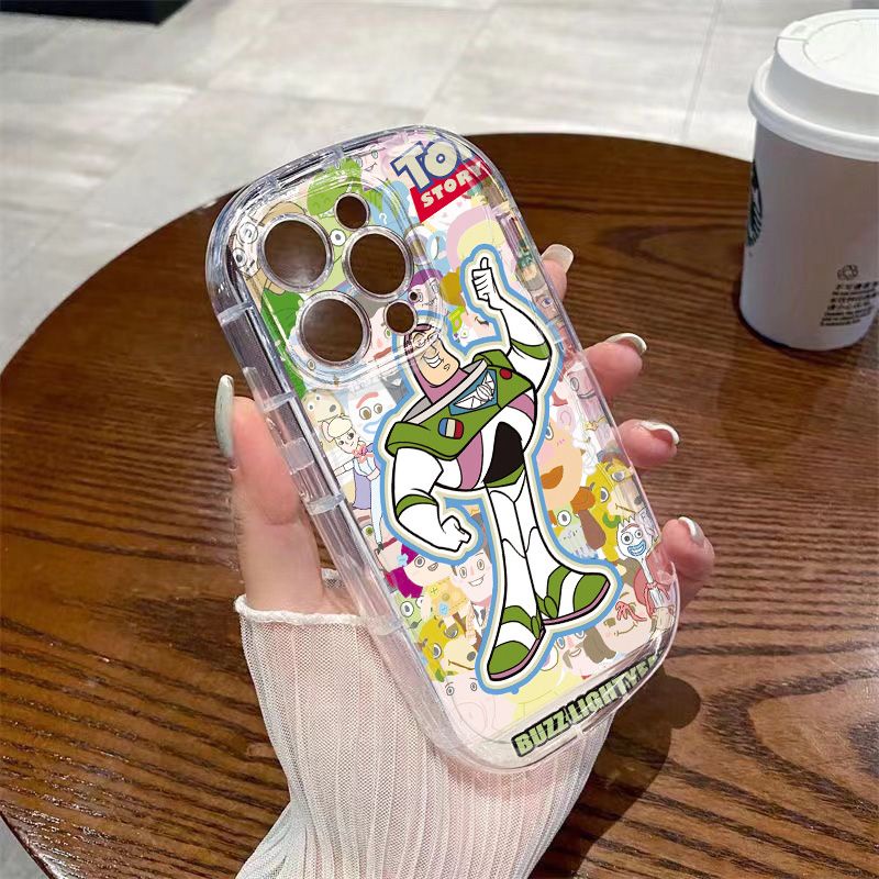 ✅Ốp Điện Thoại Mềm Trong Suốt Chống Sốc Cho Iphone 11 14Xs 13 Promax 7 8p 12 Xr / FLZB