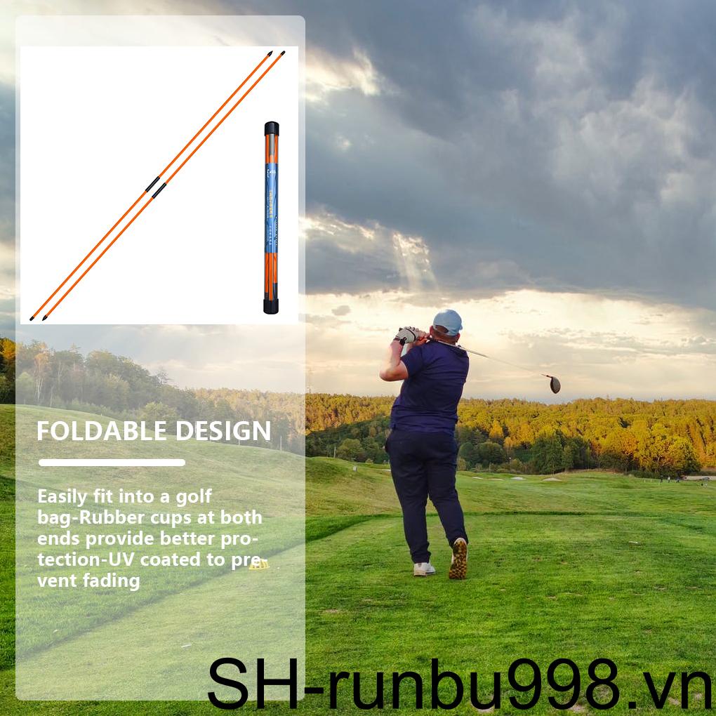 Gậy Đánh Golf 122cm Điều Chỉnh Được Thiết Kế Tiện Lợi Dễ Dùng