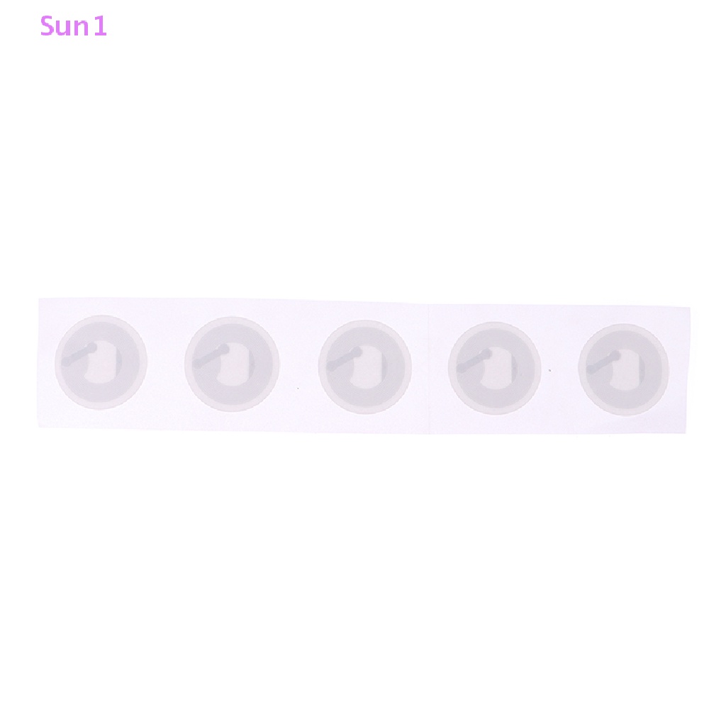 Set 5 Nhãn Dán NFC216 216 13.56Ghz Tương Thích Với Huawei Share Ios13 Tự Động Cắt Ngắn 25mm