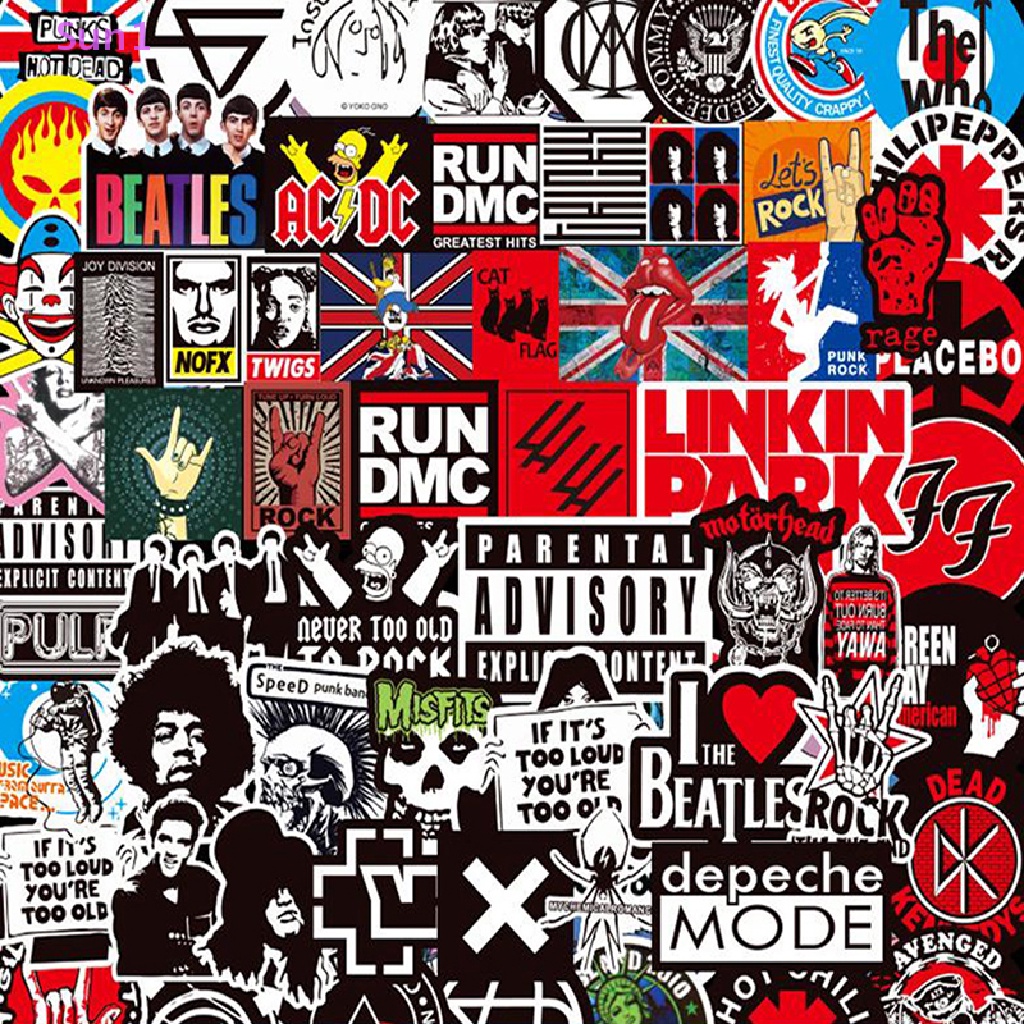 Bộ 100 Sticker Graffiti Sun1 &gt; 100 Miếng Dán Trang Trí Ván Trượt / Laptop / Xe Đạp / Xe Hơi