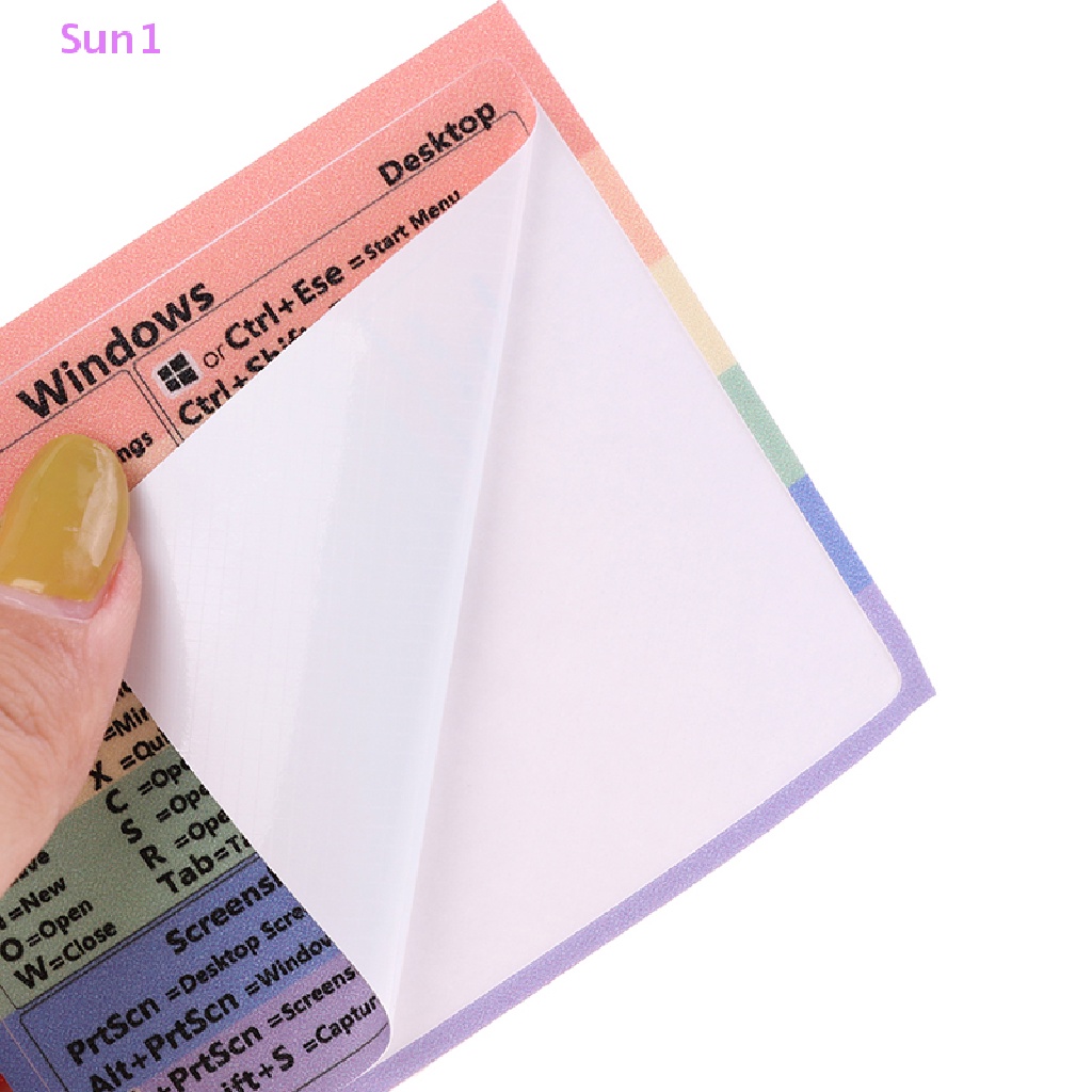 Sun1 > Sticker Dán Bàn Phím Cheat Cắt Ngắn Chống Nước Mưa Tốt