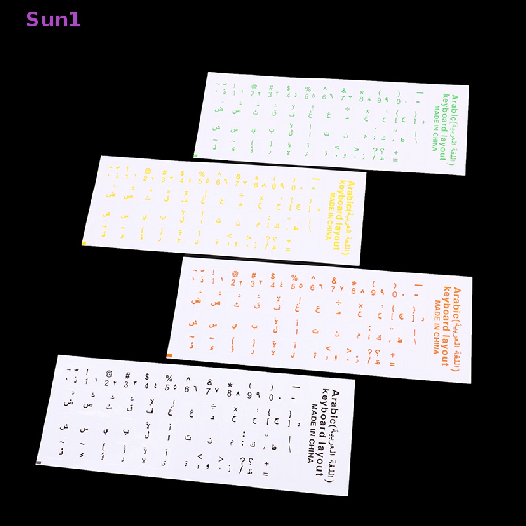 Miếng Dán Bảo Vệ Bàn Phím Trong Suốt Sun1 > Dành Cho Laptop PC