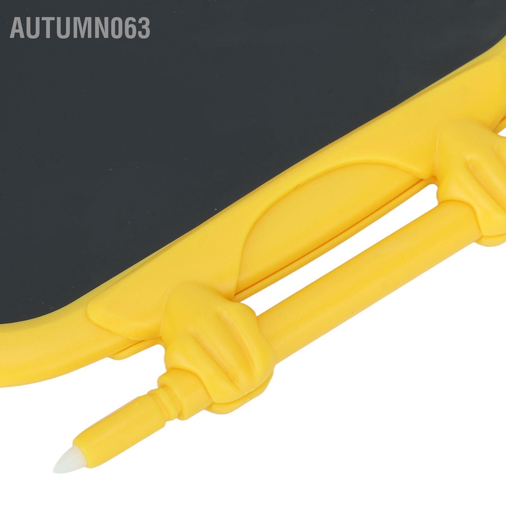 Autumn063 Bảng Vẽ Trẻ Em 8.5in Máy Tính Viết Tranh LCD Hình Con Gà Cho Bé Trai Và Gái