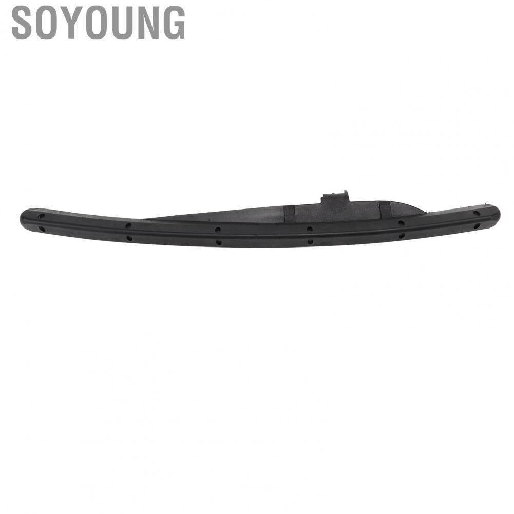 Soyoung Front Left Door Edge Guard  Easy To Install ABS BM51A265B13AH Wearproof for Focus Mk3 Mk4 2010‑2022