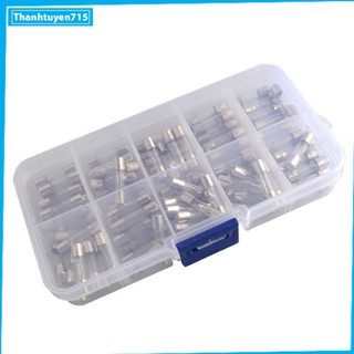 Bộ 100 cầu chì ống 5*20mm 0.2-20A