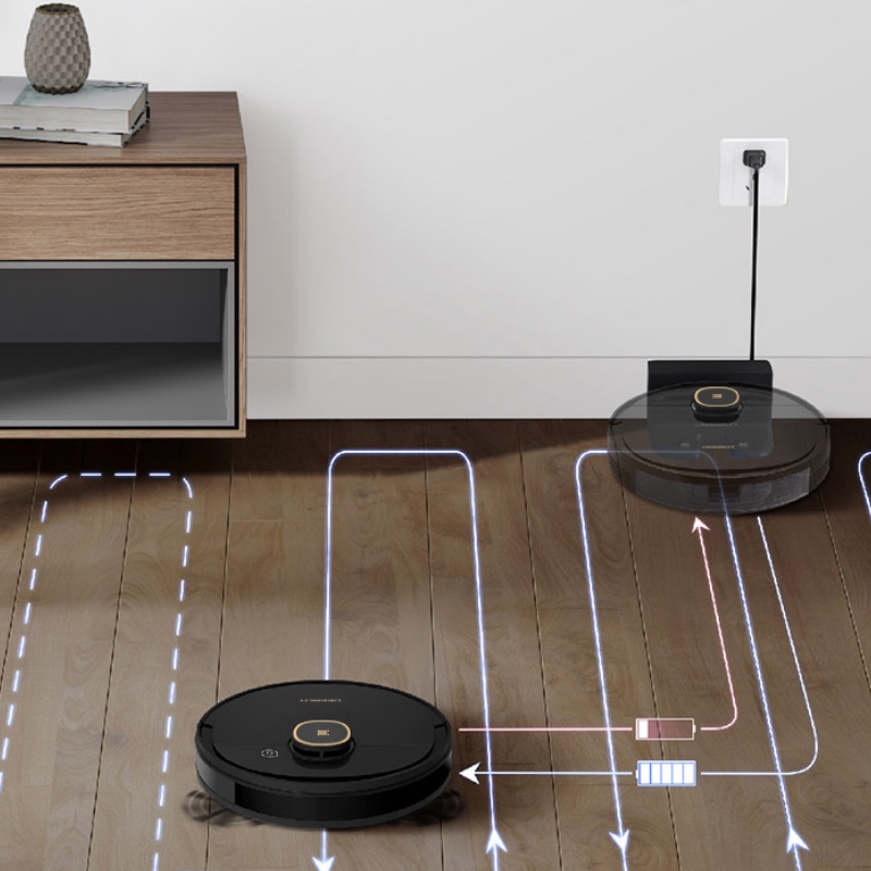 Đế Sạc Ecovacs CH1630 Deebot OZMO 950 920 900 N8 T5 DJ65 DX93 Chất Lượng Cao