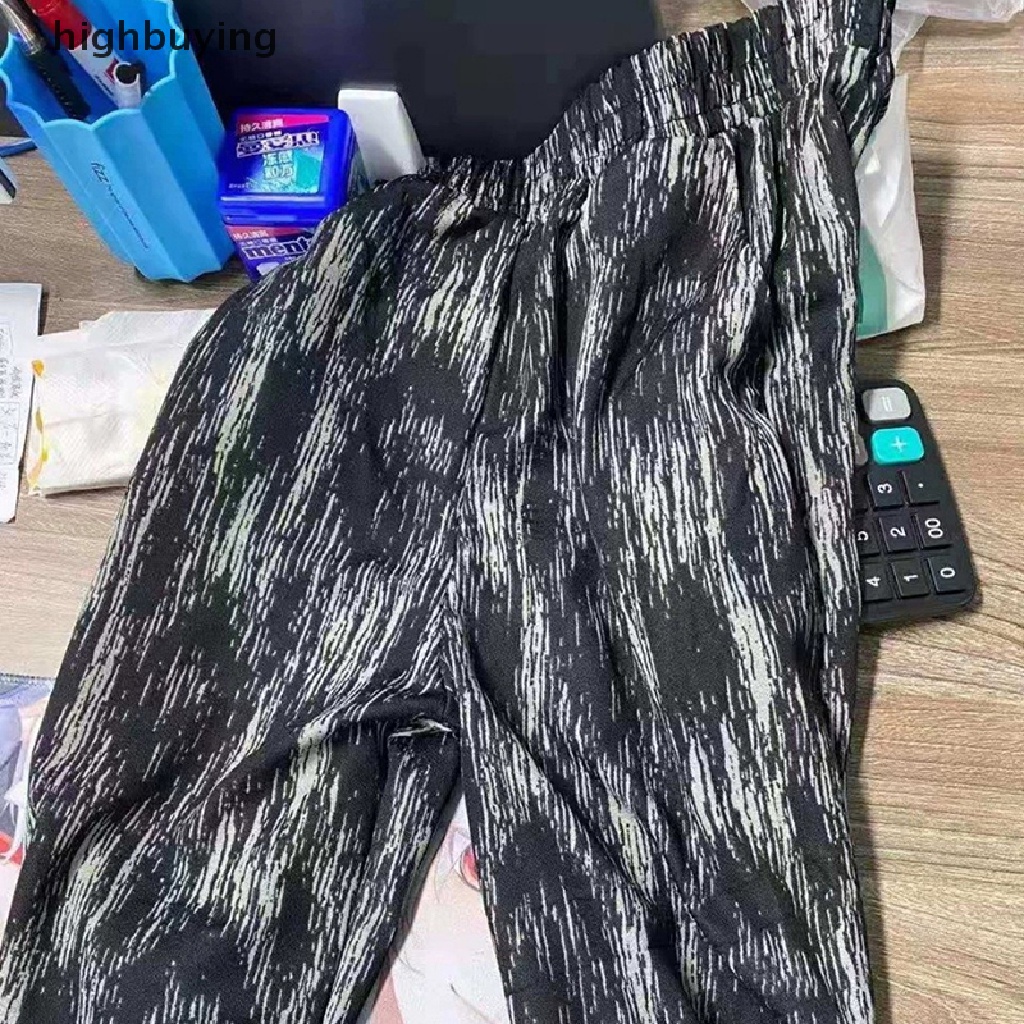 Quần ống rộng Lưng Cao Nhuộm Màu Độc Đáo Thời Trang Mùa Hè Cho Nữ