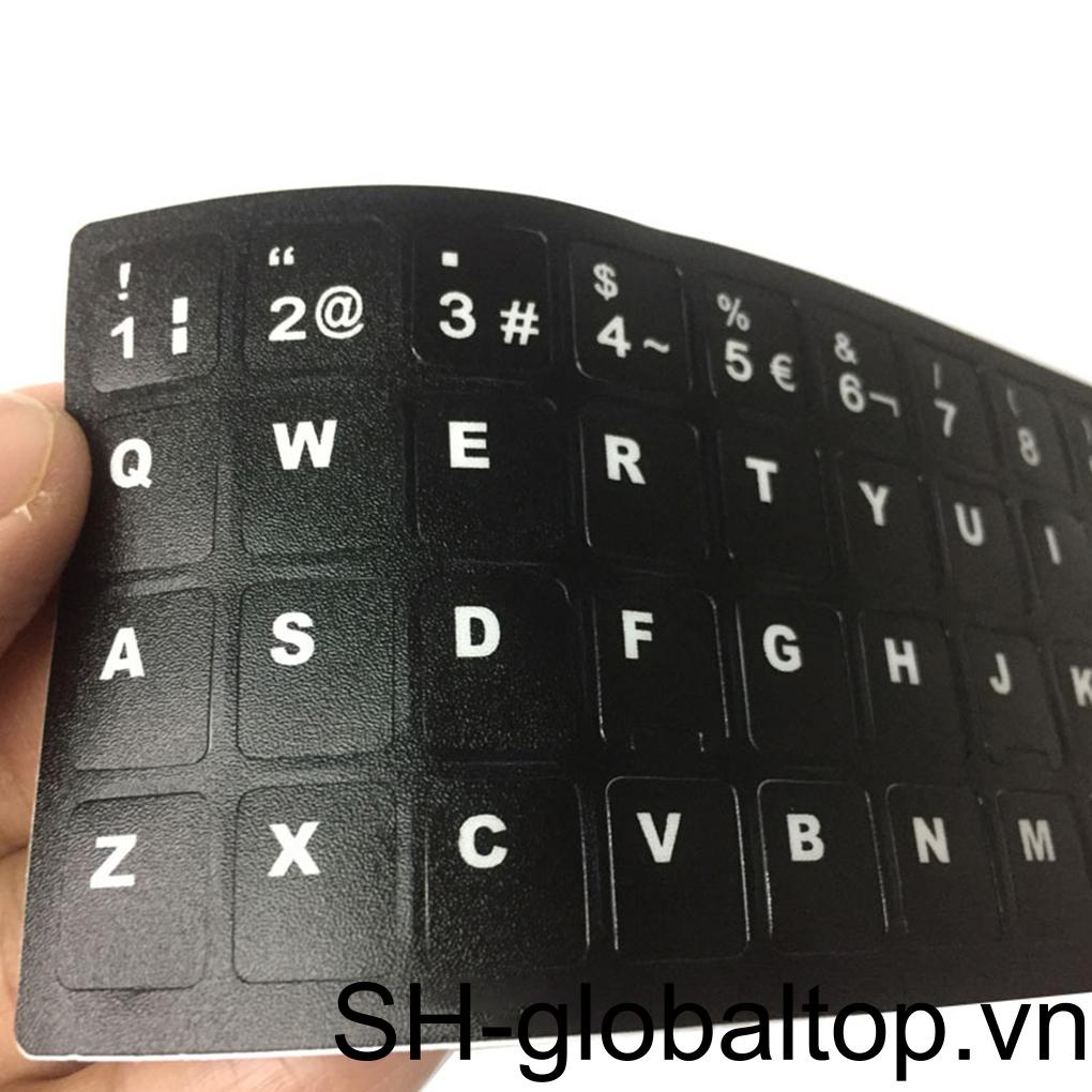 Bộ 15 Miếng Dán Nút Bàn Phím Máy Tính Macbook
