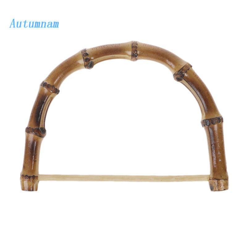 1 Tay Cầm Bằng Tre Thay Thế Cho Túi Xách DIY