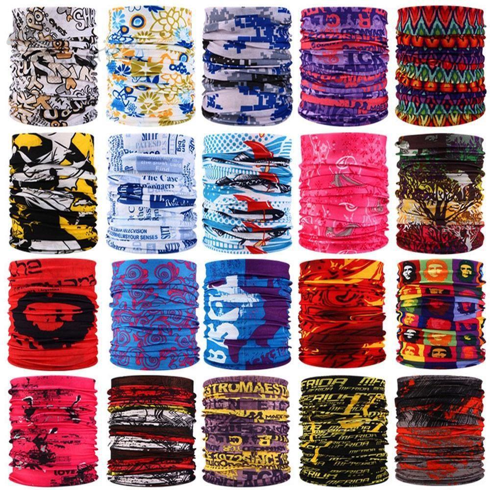 Augustina Khăn Choàng Bandana Che Mặt Cổ Chống Gió Ma Thuật Thời Trang Đi Xe Máy / Đạp Thể Thao Khăn Choàng Cổ Kiêm Khăn Choàng Cổ Kiêm Khăn Cho