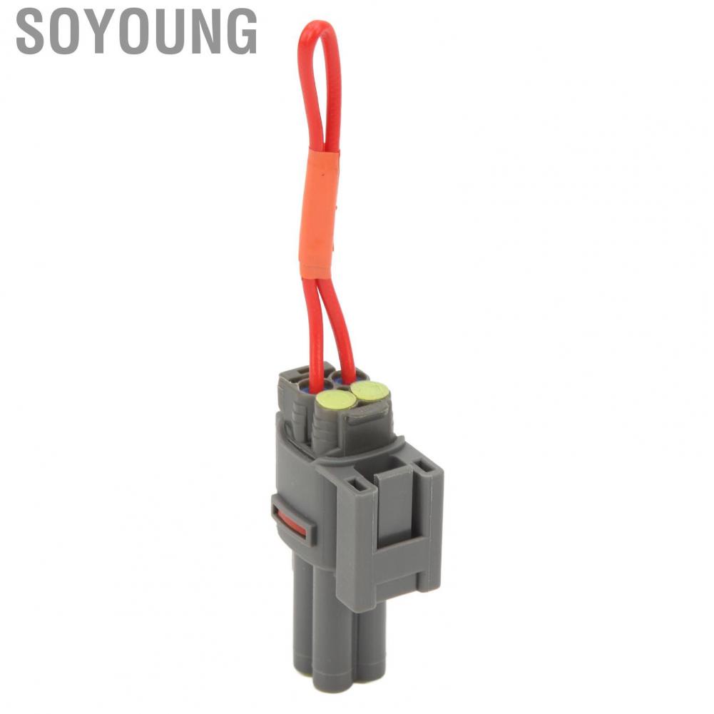 Soyoung Connector Assy Reset Plug  46066 0001 Assembly Terminal Stable Connection Compact Structure for ATV