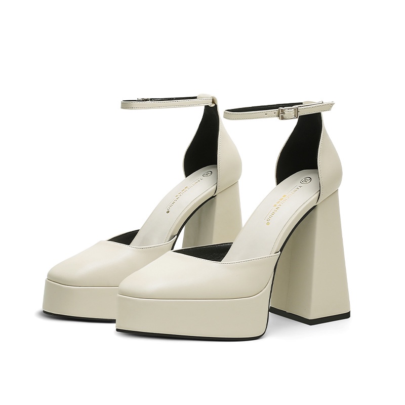 Giày Cao Gót Đính Ngọc Trai Thời Trang Dành Cho Nữ