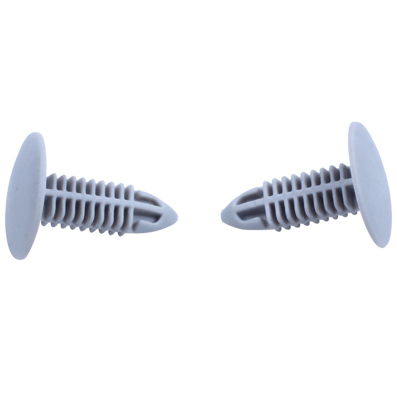 FENDER Set 10 Thẻ Kẹp Cửa Xe Hơi Kèm 30 Ốc Vít Cố Định