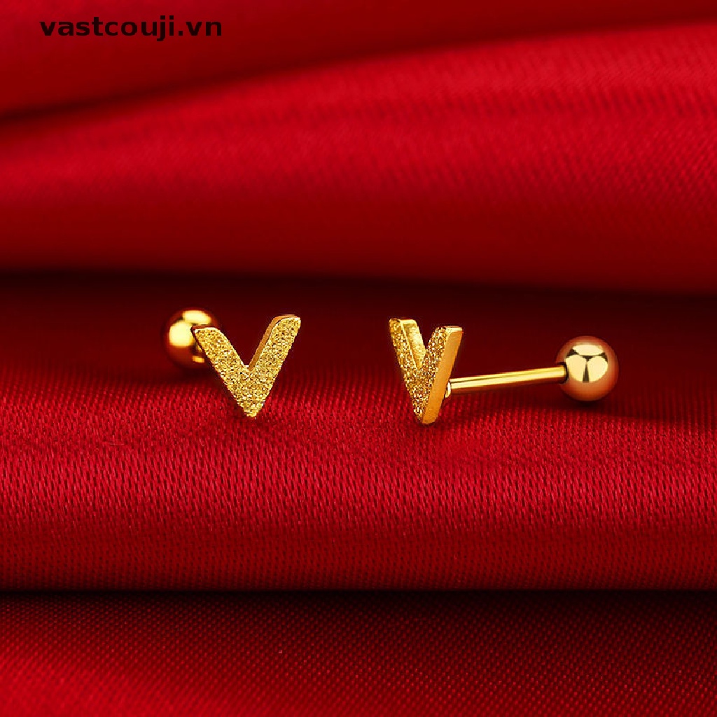 1 Đôi Bông Tai Thời Trang Nữ Tính