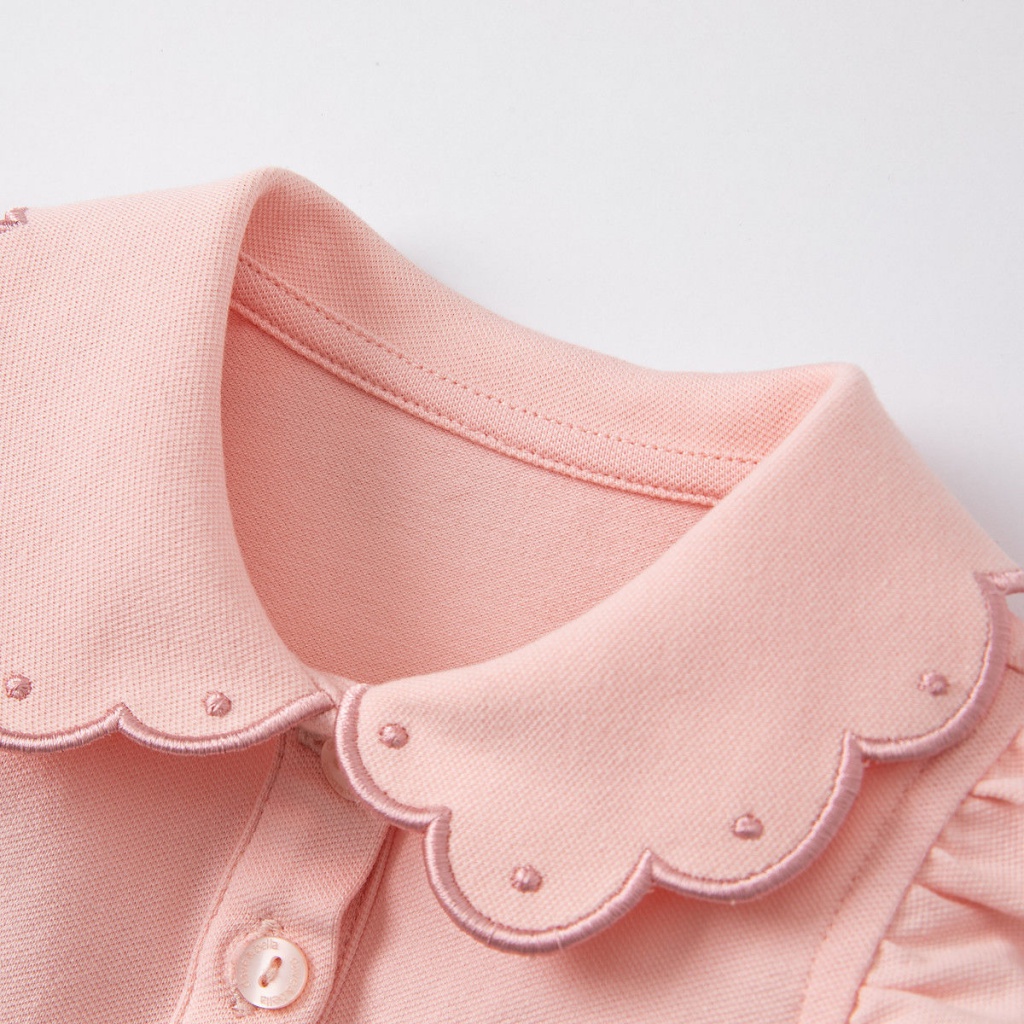 Áo Thun Cotton MàU SắC Đơn GiảN Cho Bé GáI