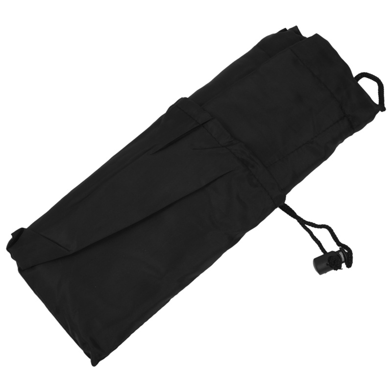 Mũ Trùm Đầu Mềm Mại Có Thể Điều Chỉnh Dành Cho Máy Sấy Tóc Cầm Tay Có Thể Kéo Dài Ống Nối Dài (Màu Đen)