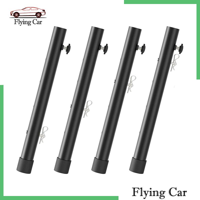 [Lzdjfmy2] Chân Bàn Kim Loại Thẳng / Mở Rộng Chân Bàn Chịu Được Sức Nặng Có Thể Điều Chỉnh