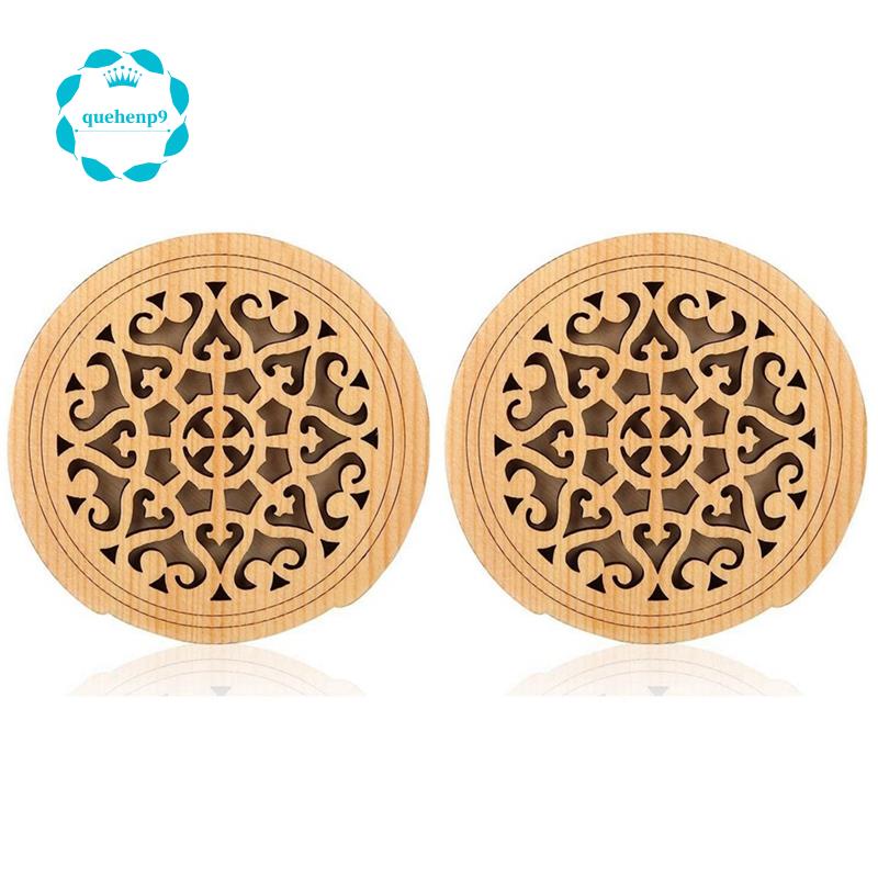 Set 2 Khối Gỗ Che Lỗ Âm Thanh Cho Đàn Guitar EQ Acoustic Folks # 1