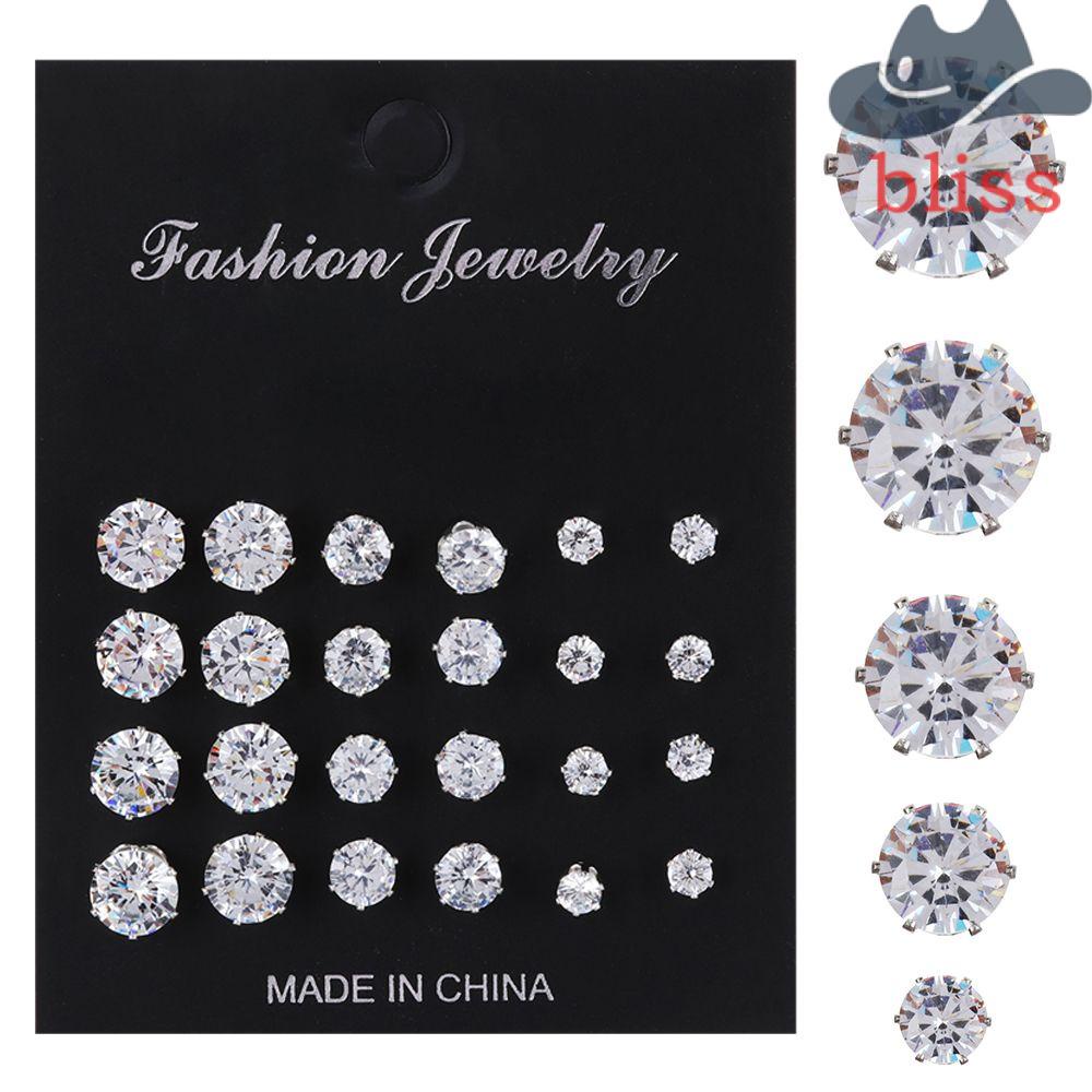 Bộ Bông Tai Hình Tròn Thiết Kế Tinh Tế Cho Đám Cưới|Trang Sức Vòng Đeo Tay Thời Trang Sành Điệu Cho Nữ