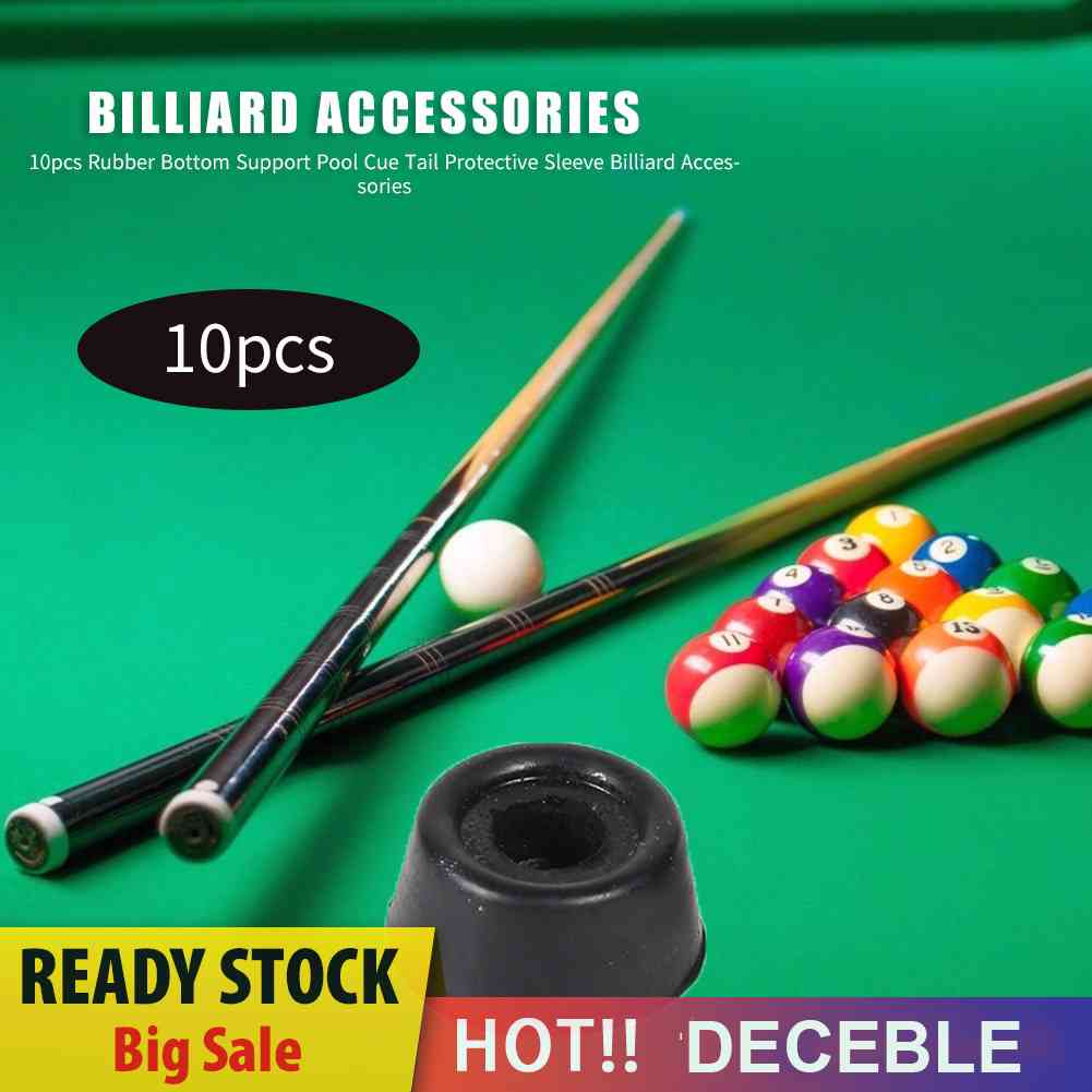 Set 10 Đệm Cao Su Bảo Vệ Đầu Cơ Bida