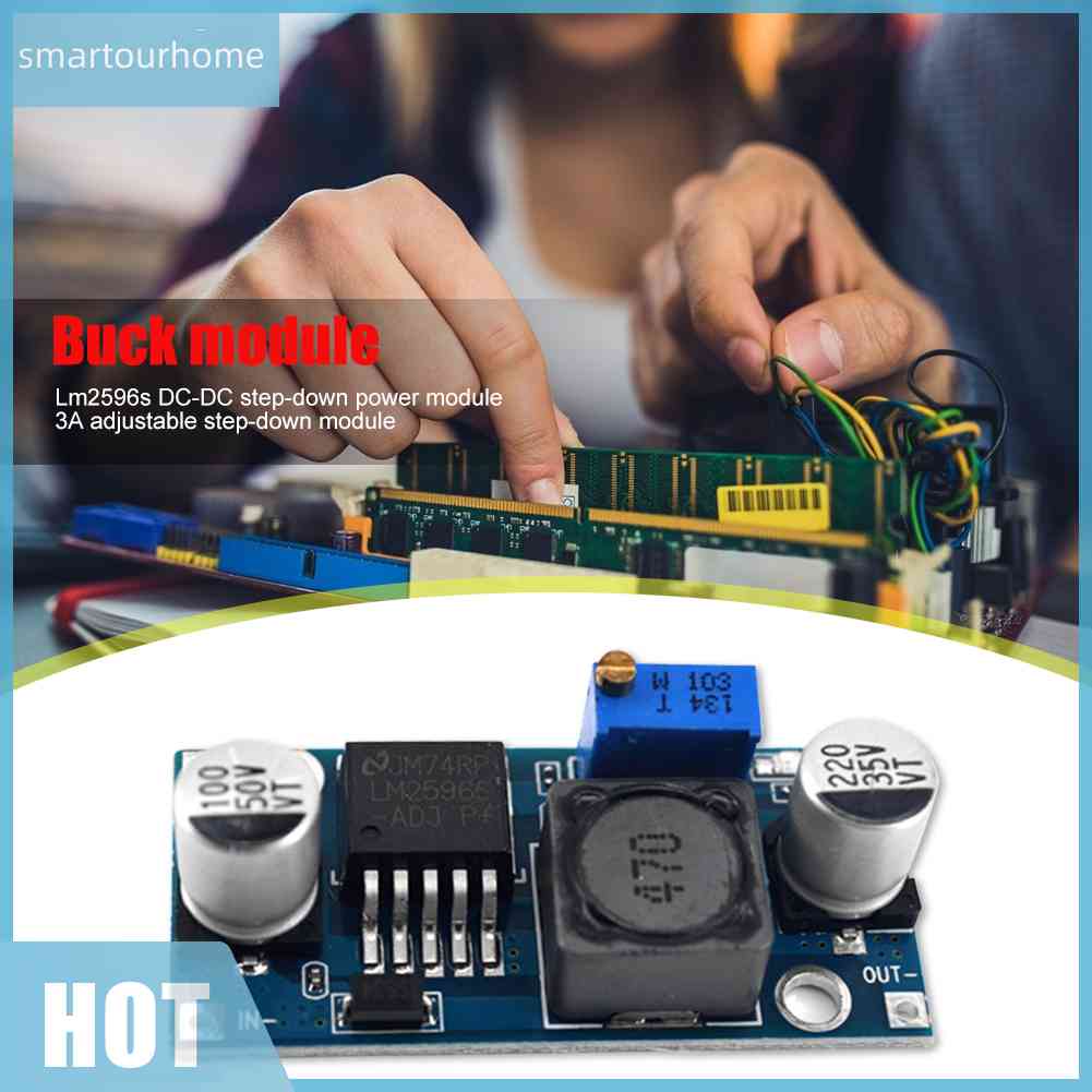 Mô Đun Hạ Áp LM2596 DC-DC Mới