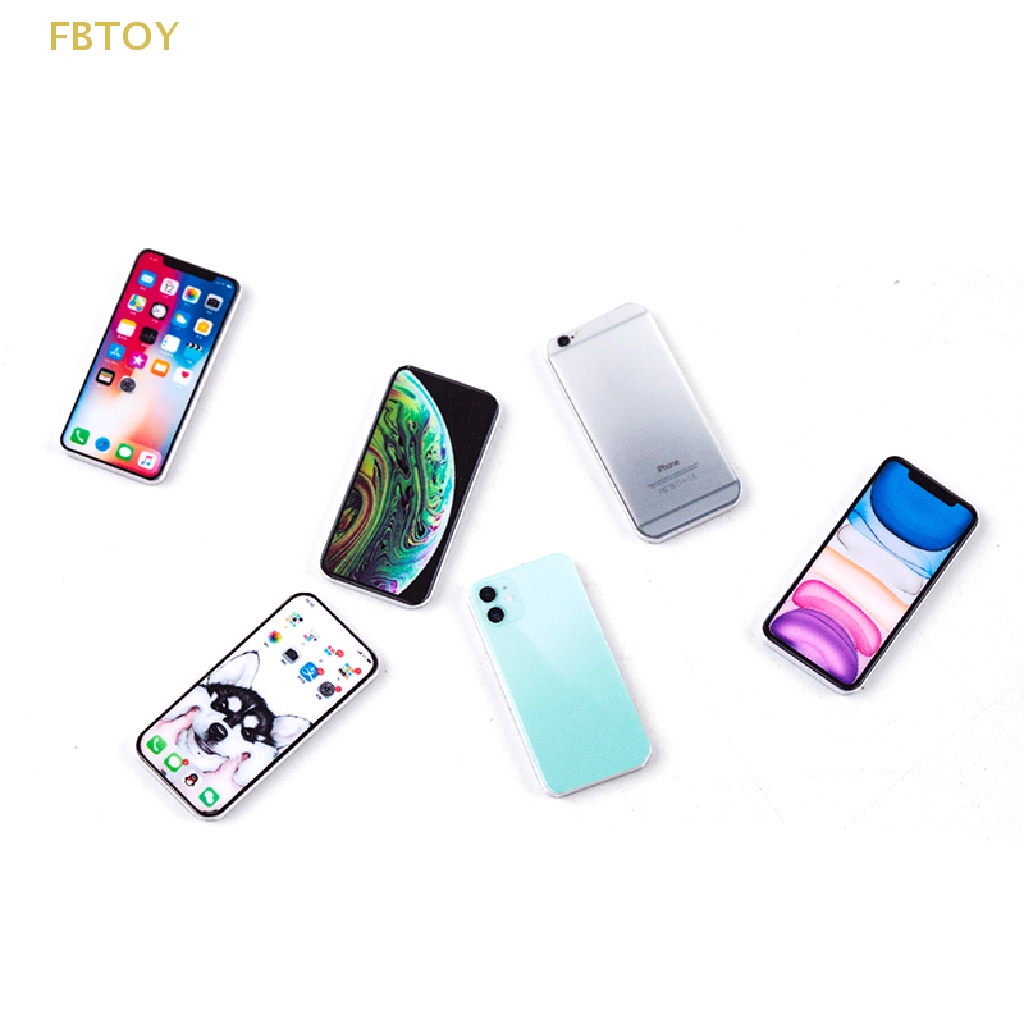 Điện Thoại Di Động Mini Tỉ Lệ 1: 12 Cho Nhà Búp Bê