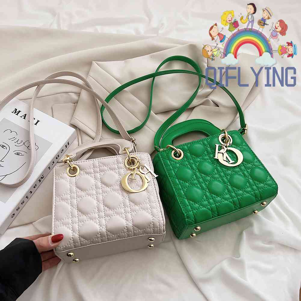 Túi Xách Da PU Có Khóa Kéo Phong Cách Boho Thời Trang Cho Nữ