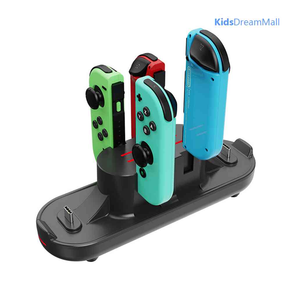 Đế SạC 6 Trong 1 Cho Tay CầM Chơi Game Joy Con PS5 Xbox X S