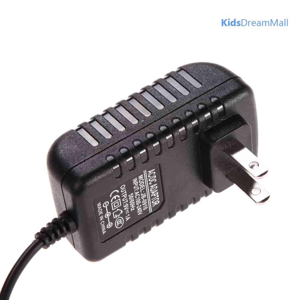 Phích Cắm Sạc US AC 100-240V DC 5.5X2.5Mm 9V 1A 1000mA