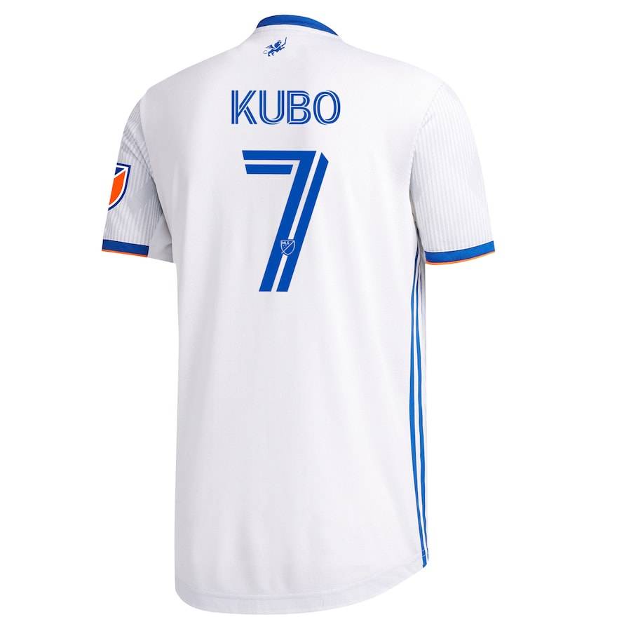 Hq1 Áo Thun Thể Thao Tay Ngắn QH1 2020 MLS Yuya Kubo FC Cincinnati Jersey