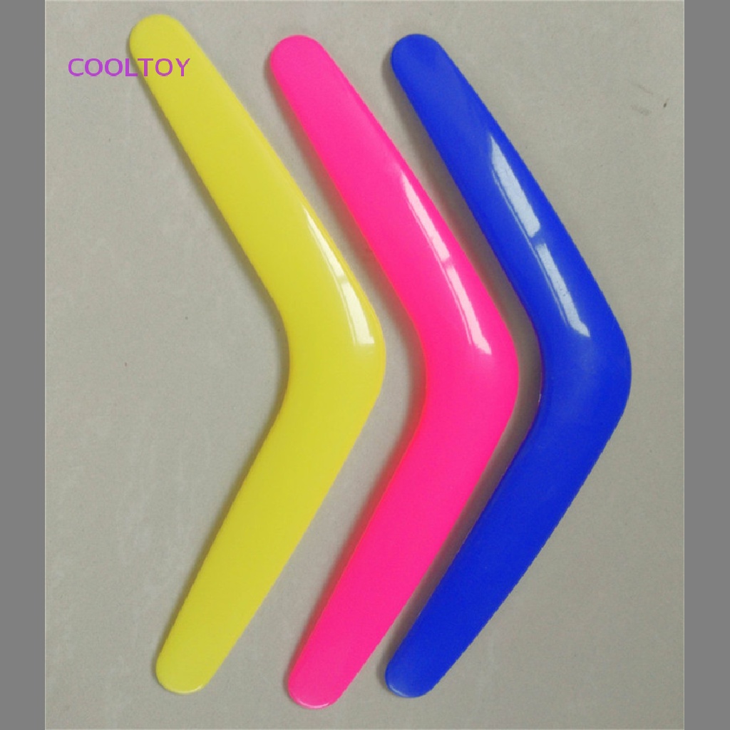 Boomerang Đồ Chơi Hình Chữ V Bằng Nhựa Cho Bé