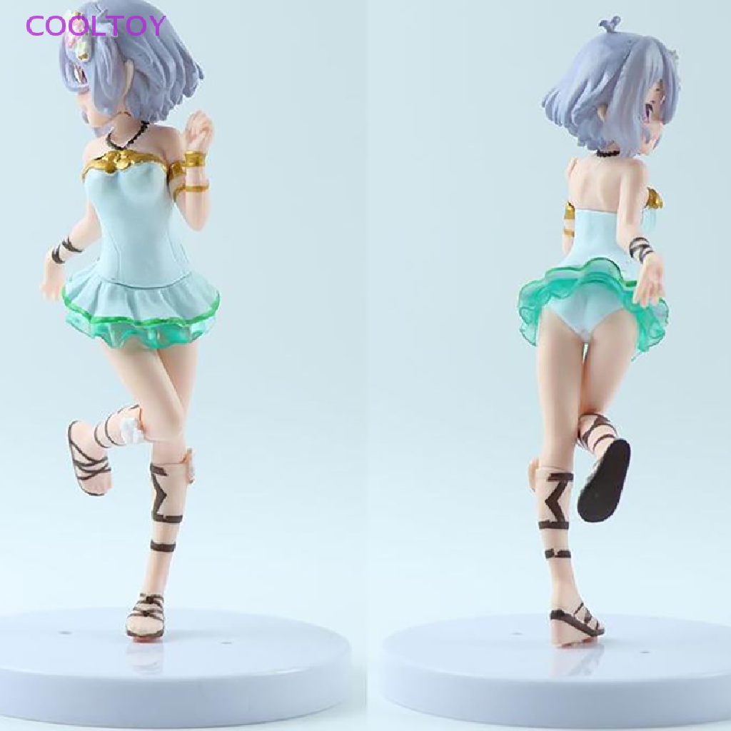 Cooltoy Furyu Princess Connect Re: Dive Priconne Kyaru Kokkoro Mặc Đồ Bơi Bằng PVC