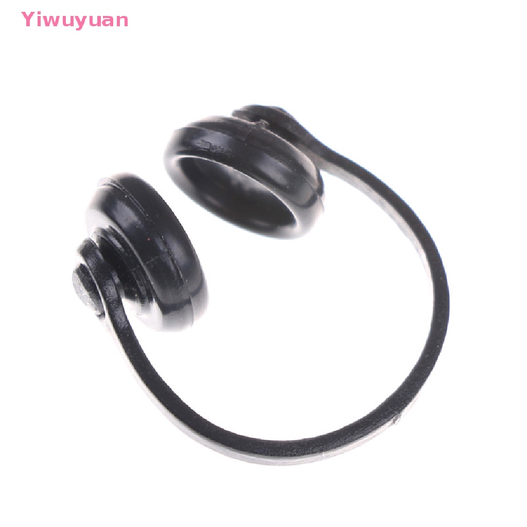 Tai Nghe Màu Đen Phụ Kiện Cho Nhà Búp Bê Tỷ Lệ 1 / 12 Mới