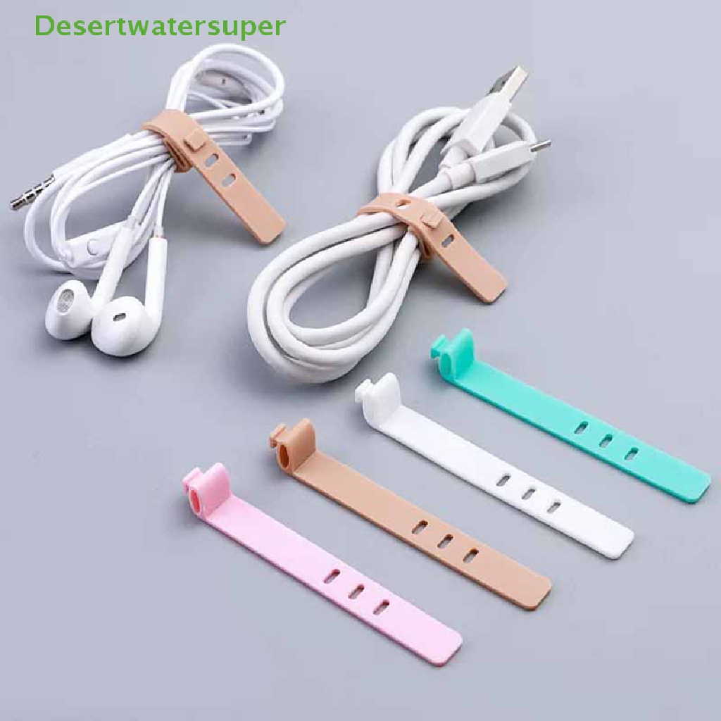 Bộ 4 Dụng Cụ Quấn Dây Cáp Bằng silicone