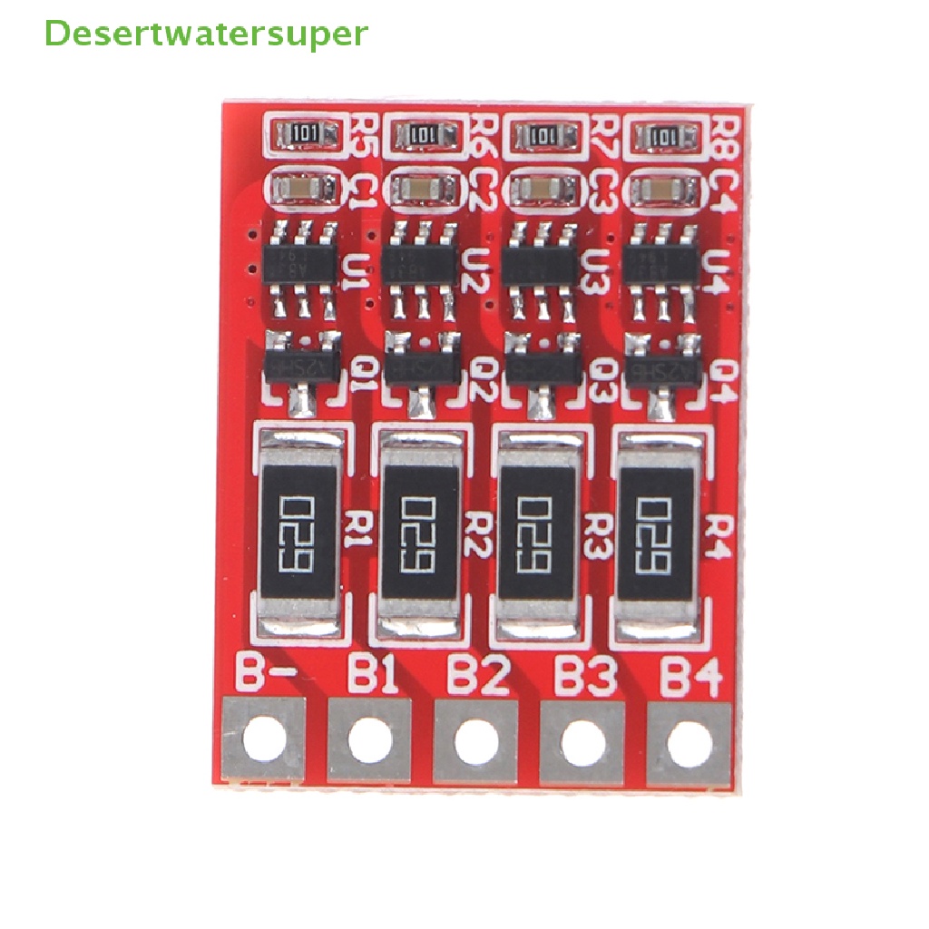 1 Bảng Cân Bằng Bảo Vệ Sạc Pin 4S 3.2V Áo Khoác Phao Thời Trang Trẻ Trung Cá Tính