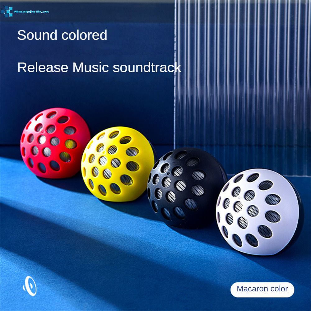Âm Thanh Tương Thích Bluetooth Điện Thoại Di Động Máy Tính Xách Tay Loa Siêu Trầm Mini Pháo Thép Nhỏ Không Dây Cắm Thẻ Loa Nhỏ Bt01