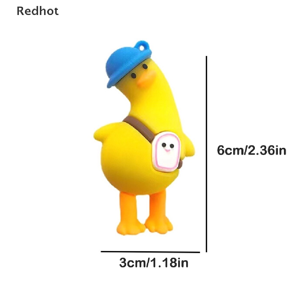 Đồ trang trí Chú Vịt Vàng Mini Trang Trí Bể Cá