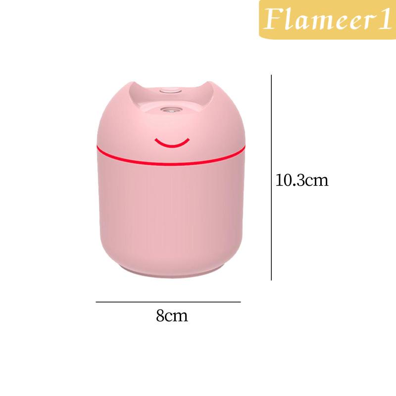 Máy Tạo Độ Ẩm Không Khí Mini Để Bàn Phòng Ngủ Flameameer1